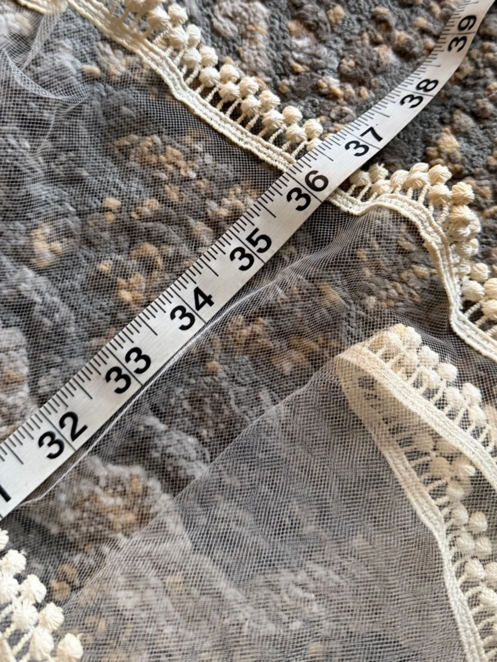 VINTAGE Bridal Veil